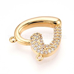 Латунные микро проложить кубического циркония подвески&nbsp;KK-N261-02G