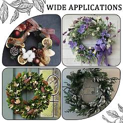 2 шт. круглые железные рамки для венков&nbsp;AJEW-SP0002-95