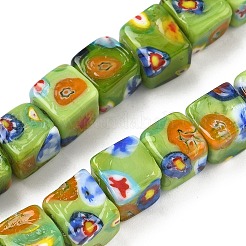 Бусины ручной работы тысячецветник бисера&nbsp;LAMP-G170-04