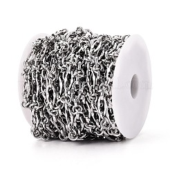 Овальные звенья цепи из нержавеющей стали 304&nbsp;CHS-Q006-11P