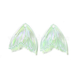 УФ-покрытие Радужные радужные прозрачные акриловые подвески&nbsp;PACR-M002-09F