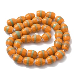 Непальские бусины лэмпворк ручной работы&nbsp;LAMP-XCP0001-20