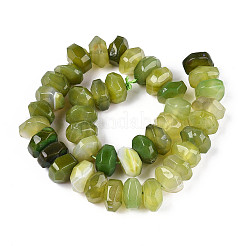 Природный агат бисер нитей&nbsp;G-N356-01A-17