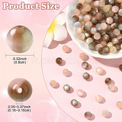 Бусины из смолы&nbsp;RESI-YW0004-59A