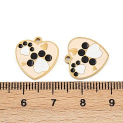 Подвески из нержавеющей стали 304 с эмалью&nbsp;STAS-C137-01G-G