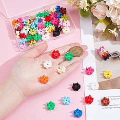 80 шт. Непрозрачные акриловые бусины&nbsp;SACR-UN0001-05