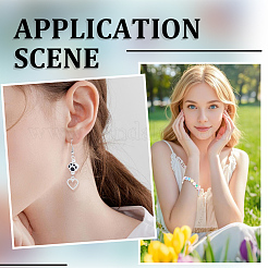 Наборы для самостоятельного изготовления растягивающихся браслетов&nbsp;DIY-PA0001-07