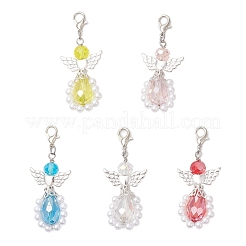 Стекло подвесные украшения&nbsp;HJEW-JM03633