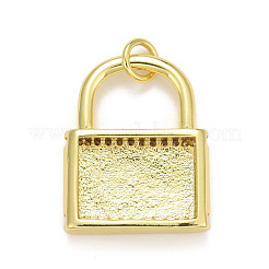 Стойки обшивки латунь кубического циркония подвески&nbsp;KK-E262-09G