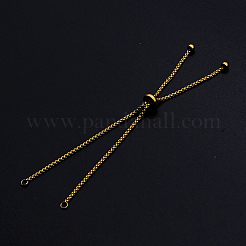 Регулируемые браслеты из нержавеющей стали 201 слайдер изготовление&nbsp;LS-STAS-S105-JN646-2