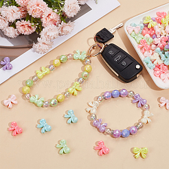 200 шт. Непрозрачные акриловые бусины&nbsp;MACR-SP0001-45