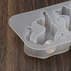 Силиконовые Молды для ключей в форме кошки&nbsp;SIL-B074-01C