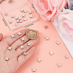 40 шт. Латунные бусины&nbsp;FIND-BBC0003-50