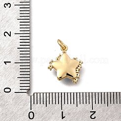 Латунные микро проложить кубического циркония подвески&nbsp;KK-Q043-04G