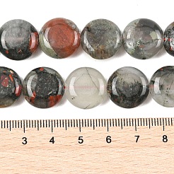 Природные африканские гелиотроп бисер пряди&nbsp;G-L648-B06-15mm