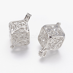 Подвески латуни медальон&nbsp;KK-P115-06P