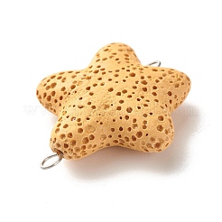 Коннекторы из натуральной лавы&nbsp;PALLOY-JF01108