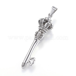 Большие подвески из нержавеющей стали 304&nbsp;STAS-G126-07AS