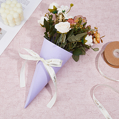 Лента из полиэстера с золотым тиснением&nbsp;OCOR-WH0082-243B