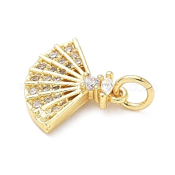 Латунные микро проложить кубического циркония подвески&nbsp;KK-D357-47G