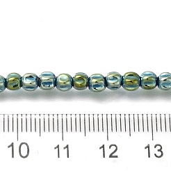 Гальванические нити из синтетических немагнитных гематитовых бусин&nbsp;G-C154-A01-01H