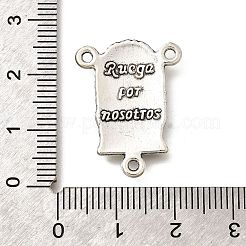 Сплав люстра компонента соединения тибетском стиле&nbsp;PALLOY-D291-26AS