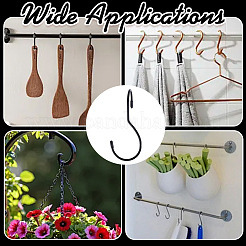 30шт железные крючки-вешалки&nbsp;AJEW-GO0003-04