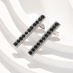 Серьги-гвоздики из нержавеющей стали 304&nbsp;EJEW-F361-05P