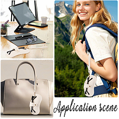 1 шт. футляр для очков из искусственной кожи&nbsp;AJEW-CN0005-54A