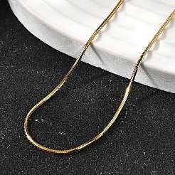 1.2 мм 304 нержавеющая сталь змейка ожерелья для женщин и мужчин&nbsp;LS-STAS-V011-04B-G