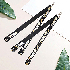 6 шт. тканевый держатель для помпона для рюкзака&nbsp;AJEW-CN0003-89