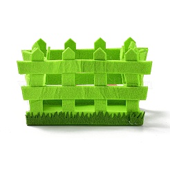 Пасхальные украшения для корзин из нетканого материала&nbsp;LS-DJEW-K021-02B