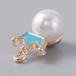 Подвески из искусственного жемчуга&nbsp;FIND-TAC0002-041B