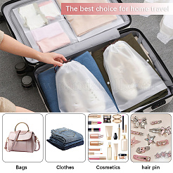 10 шт. мешочки для хранения из ПЭ бархата с завязками&nbsp;ABAG-SP0001-34A