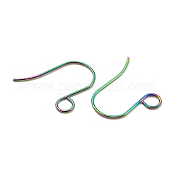 Ионное покрытие (ip) 316 нержавеющая сталь французские серьги крючки&nbsp;LS-JX138RC