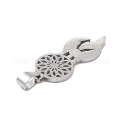 Подвески из нержавеющей стали 201&nbsp;LS-STAS-D068-02P