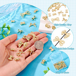 30 шт. 15 стиля стойки гальванизированные сплавные бусины&nbsp;FIND-TA0006-78