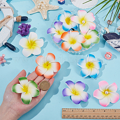 12 шт. 12 стиля заколок для волос из кожи аллигатора из ЭВА и полиэстера&nbsp;PHAR-AR0001-13