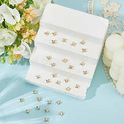 30 шт. Латунные бусины&nbsp;KK-BBC0022-32