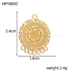 Ссылки на компоненты люстры из нержавеющей стали 304&nbsp;STAS-OY006-92G