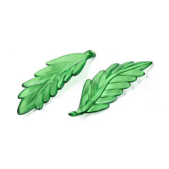 Прозрачные пластиковые большие подвески&nbsp;KY-N025-11