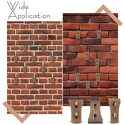 30 шт. стальной крючок-вешалка&nbsp;AJEW-GO0002-79