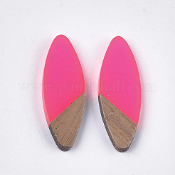 Кабошоны из смолы и ореха&nbsp;LS-RESI-S358-88B