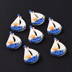 Непрозрачные кабошоны из смолы&nbsp;LS-RESI-C010-06