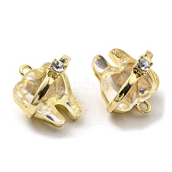 Подвески из смолы из сплава&nbsp;PALLOY-K010-32G-02