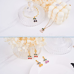 Подвески из эмали и сплава&nbsp;ENAM-BT0001-06