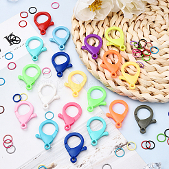 Акриловые застежки в виде когтей лобстера&nbsp;DIY-YW0011-21A