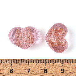 Бусины ручной работы бусины золотого песка&nbsp;LAMP-T026-02A-02