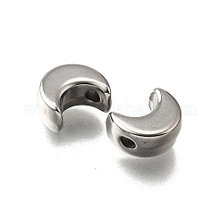 Бусины из нержавеющей стали 304&nbsp;STAS-V009-08P