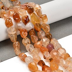 Натуральные нити сердолика (крашенные и нагретые)&nbsp;G-P497-01C-69